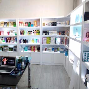 美發(fā)用品專賣(mài)店展示柜